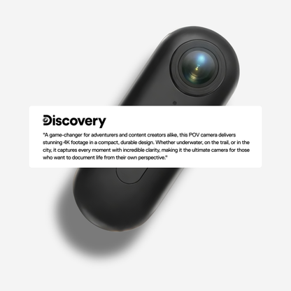 REPROCAM. Pov Recording Camera