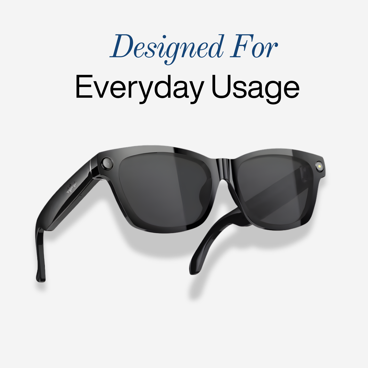 REPROCAMS. AI Smart Glasses