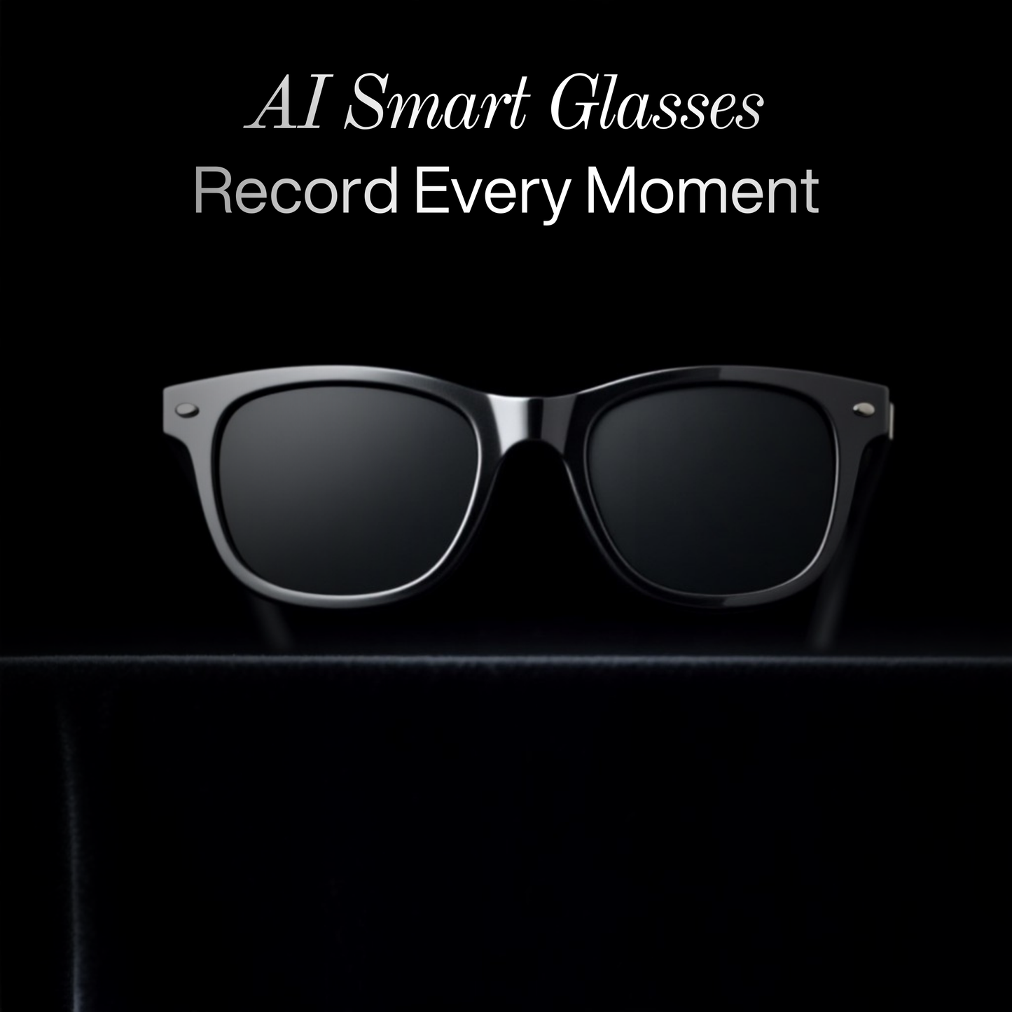 REPROCAMS. AI Smart Glasses